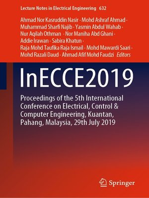 cover image of InECCE2019